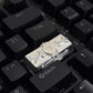 Chrome Hearts Style Genuine Silver Keycap