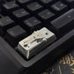 Chrome Hearts Style Genuine Silver Keycap