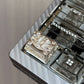 Chrome Hearts Style Silver Plated Artisan Keycap