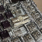 Chrome Hearts Style Silver Plated Artisan Keycap