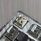 Chrome Hearts Style Silver Plated Artisan Keycap
