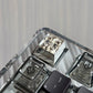 Chrome Hearts Style Silver Plated Artisan Keycap