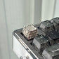 Chrome Hearts Style Silver Plated Artisan Keycap