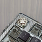 Chrome Hearts Style Silver Plated Artisan Keycap