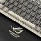 Chrome Hearts Style Silver Plated Artisan Keycap