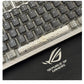 Chrome Hearts Style Silver Plated Artisan Keycap