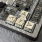 Chrome Hearts Style Silver Plated Artisan Keycap