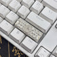 Chrome Hearts Style Genuine Silver Keycap