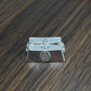 Chrome Hearts Style Genuine Silver Keycap