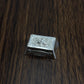 Chrome Hearts Style Genuine Silver Keycap