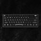 Chrome Hearts Style Keycap Set, Cherry Profile, PC Transparent UV Printed Key Caps