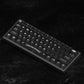 Chrome Hearts Style Keycap Set, Cherry Profile, PC Transparent UV Printed Key Caps
