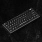 Chrome Hearts Style Keycap Set, Cherry Profile, PC Transparent UV Printed Key Caps