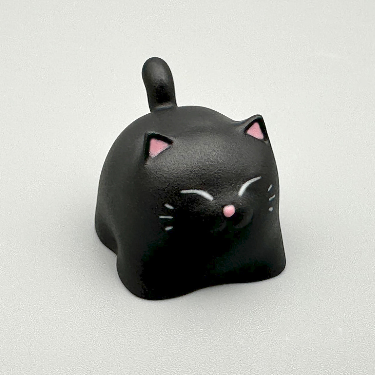 Cute Chubby Meow Cat Artisan Keycap