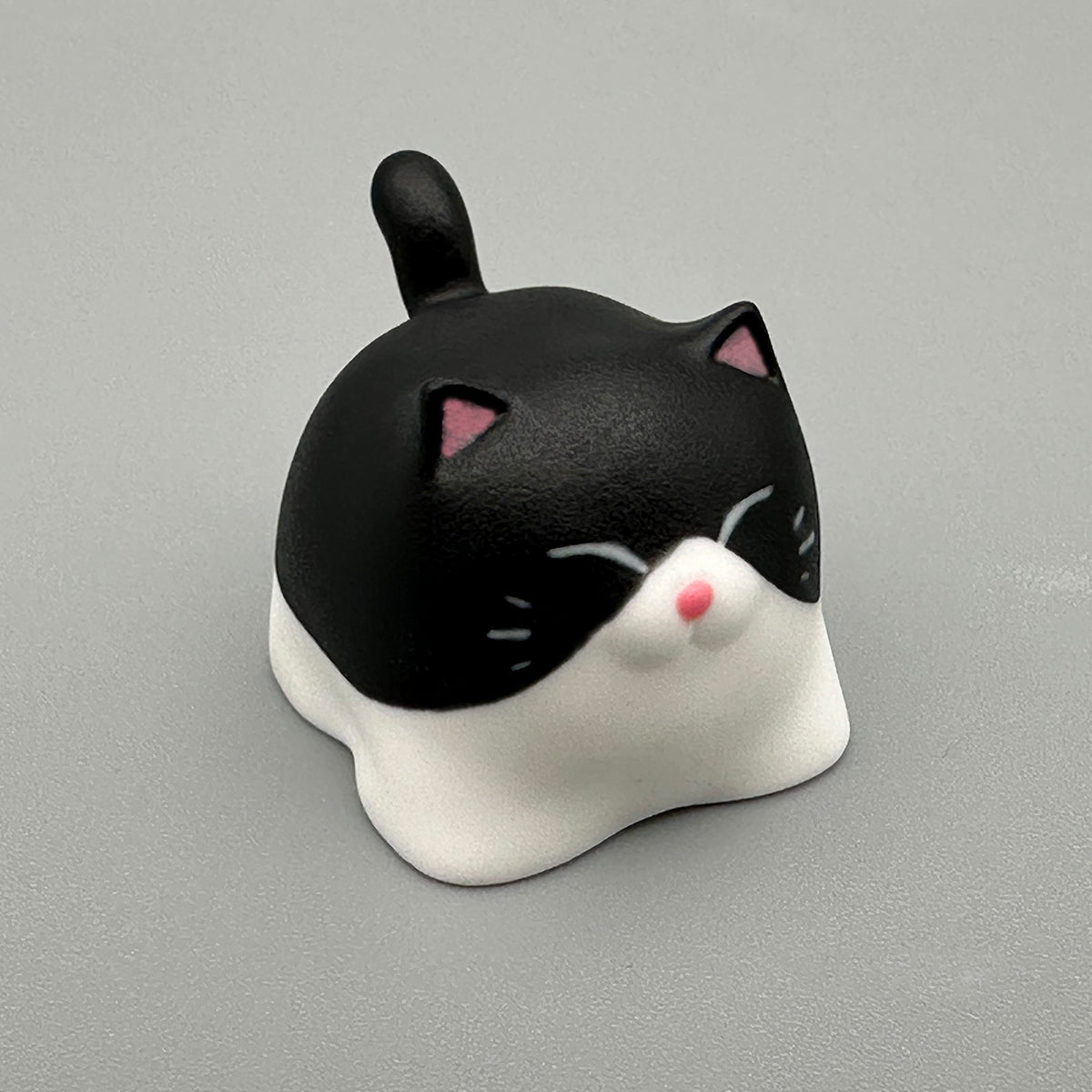 Cute Chubby Meow Cat Artisan Keycap