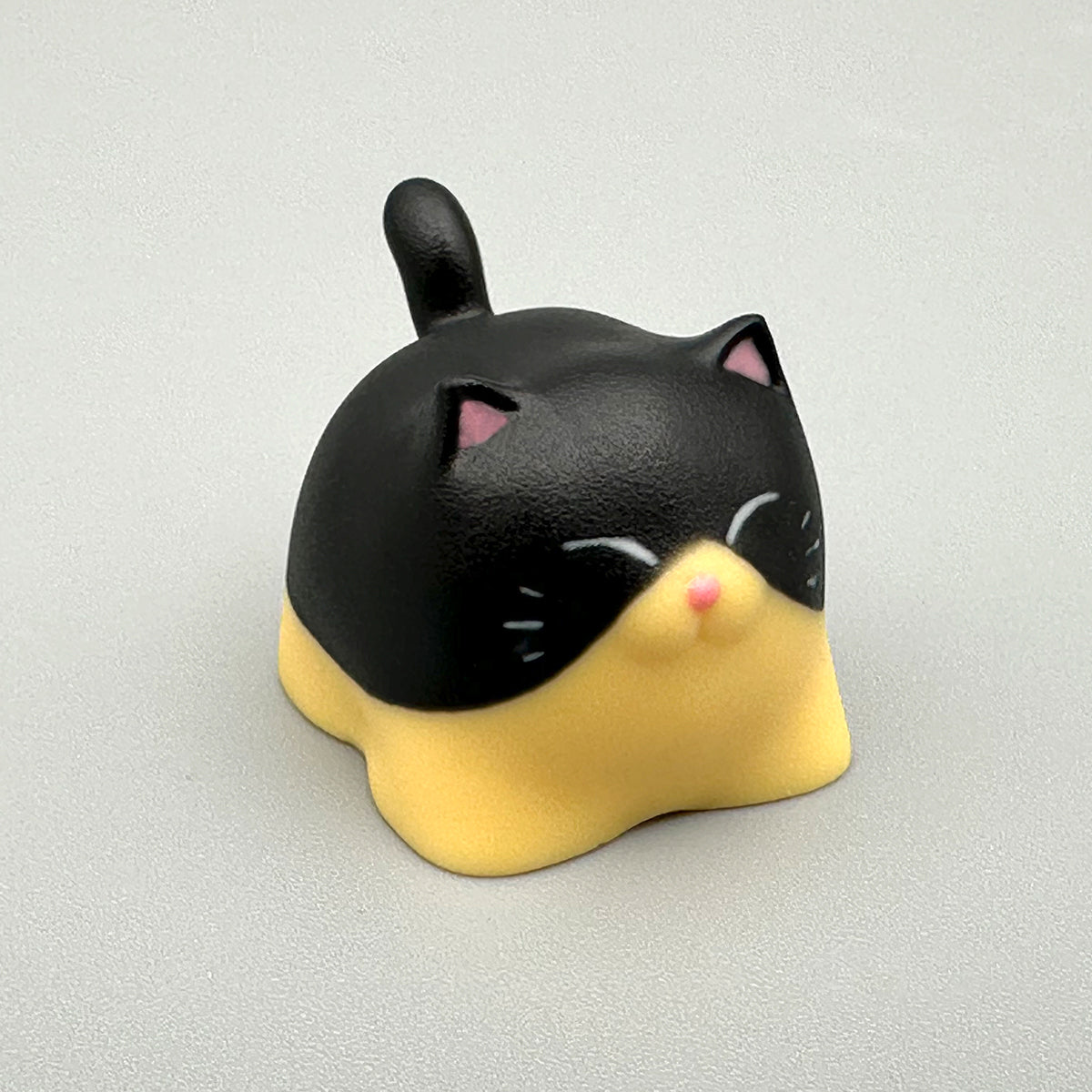 Cute Chubby Meow Cat Artisan Keycap
