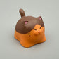 Cute Chubby Meow Cat Artisan Keycap