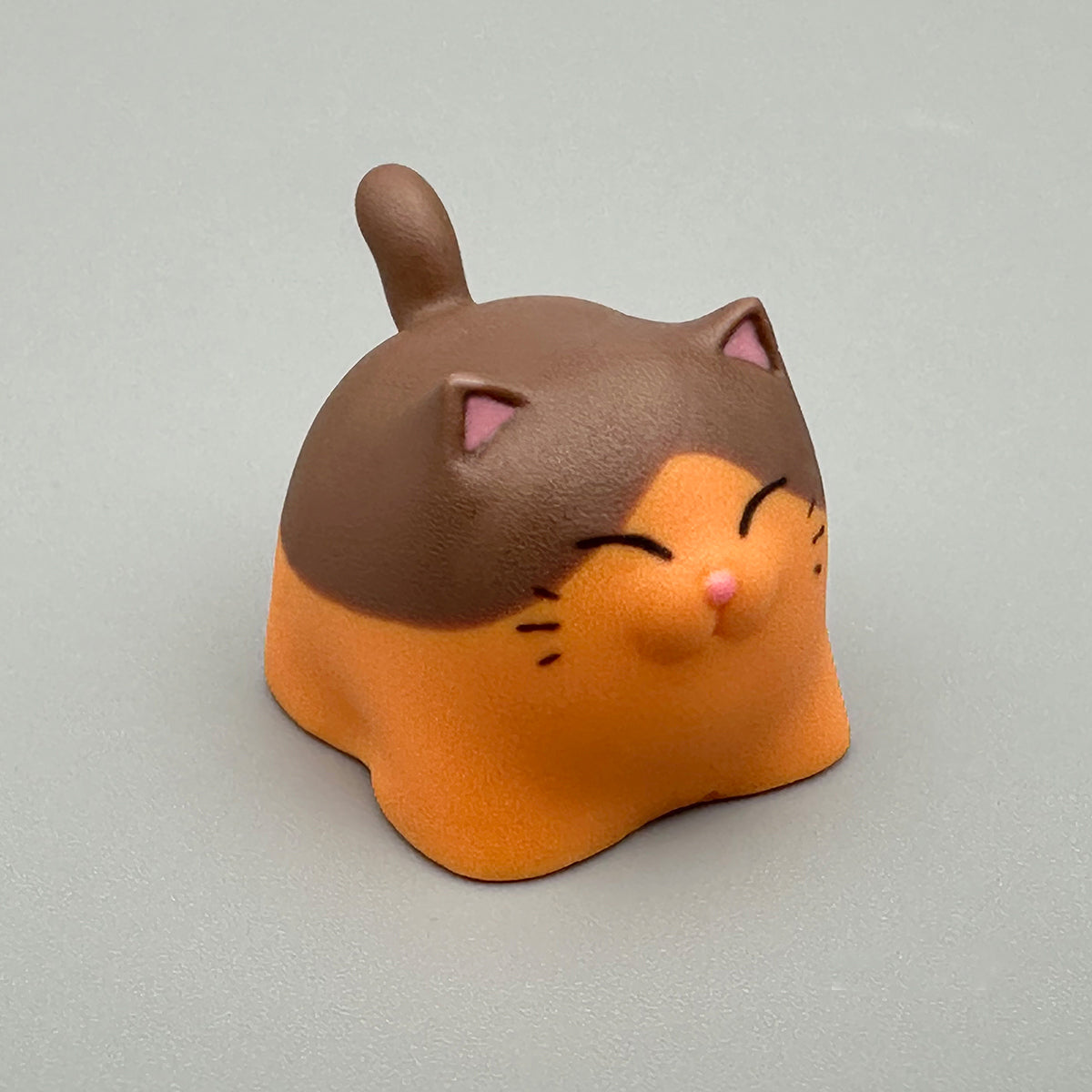 Cute Chubby Meow Cat Artisan Keycap