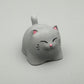 Cute Chubby Meow Cat Artisan Keycap