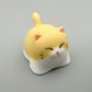 Cute Chubby Meow Cat Artisan Keycap