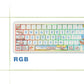 Cidoo Nebula 65% Cute Gasket Mechanical Keyboard