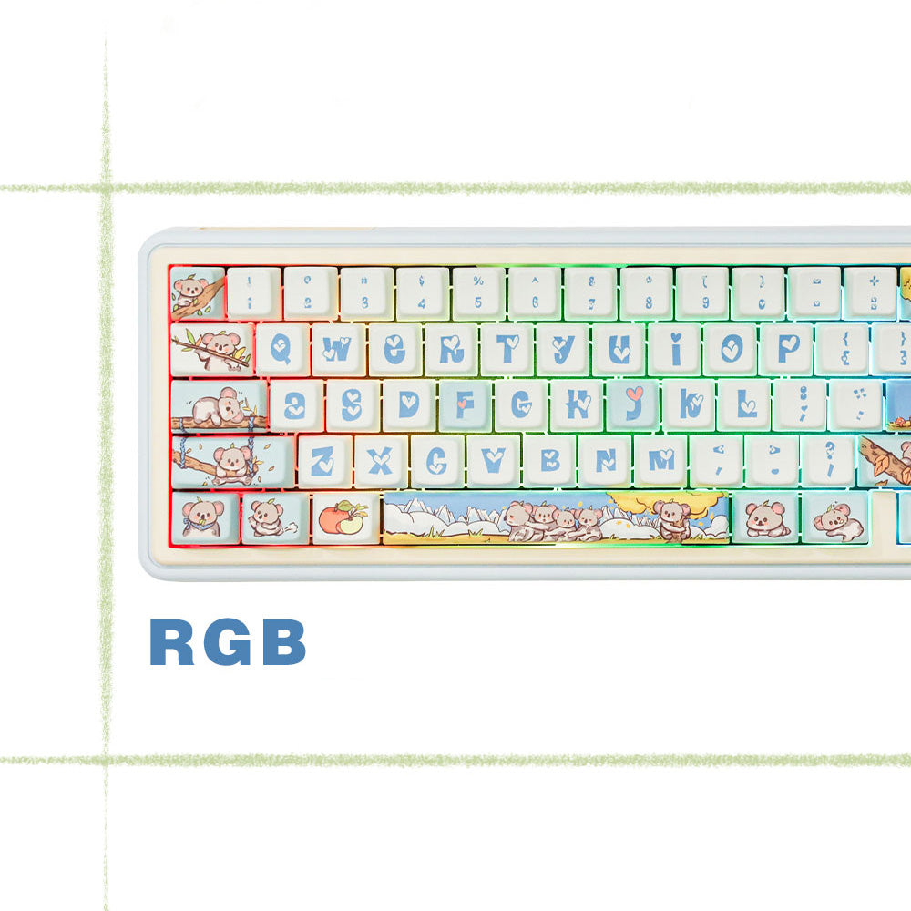 Cidoo Nebula 65% Cute Gasket Mechanical Keyboard