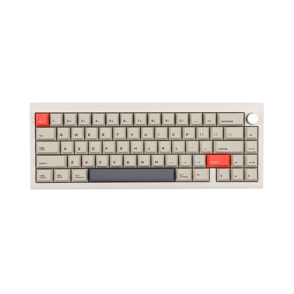 Cidoo V65 V2 65% QMK Aluminum Mechanical Keyboard