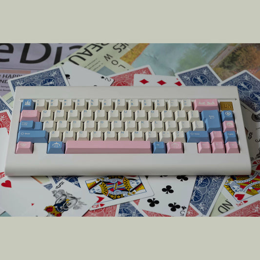 Circus Keycap Set, Cherry Profile, PBT Dye Sub Key Cap