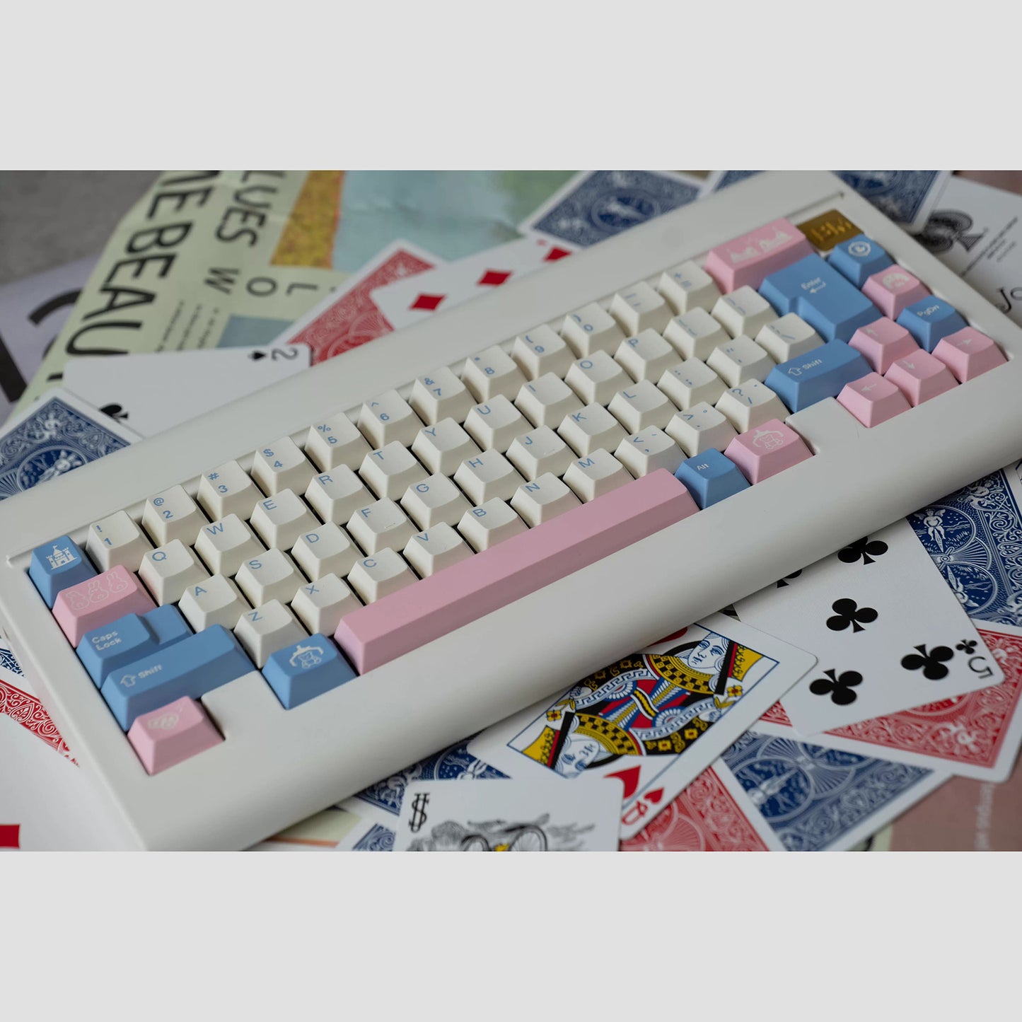 Circus Keycap Set, Cherry Profile, PBT Dye Sub Key Cap