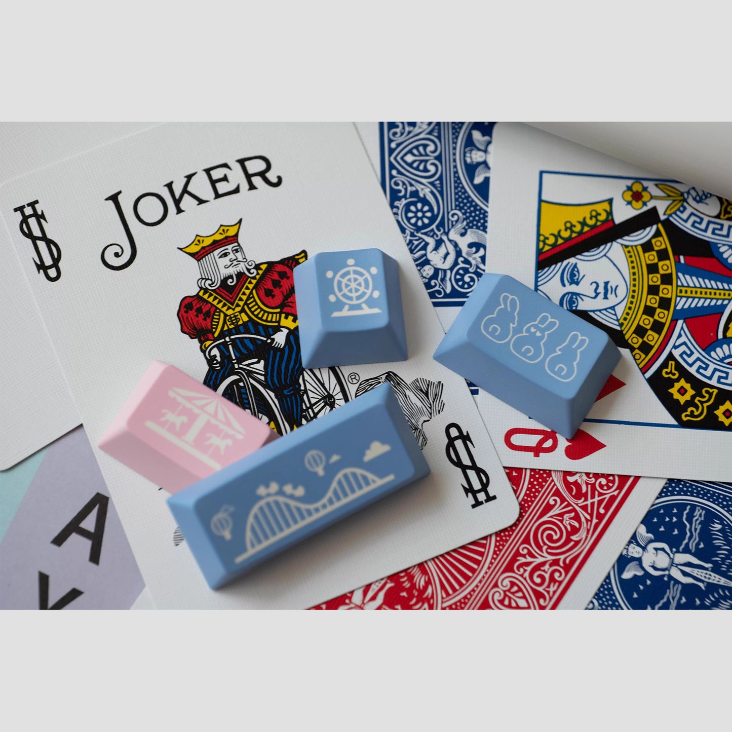 Circus Keycap Set, Cherry Profile, PBT Dye Sub Key Cap