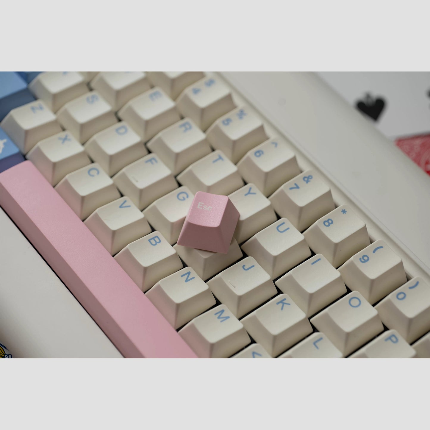 Circus Keycap Set, Cherry Profile, PBT Dye Sub Key Cap