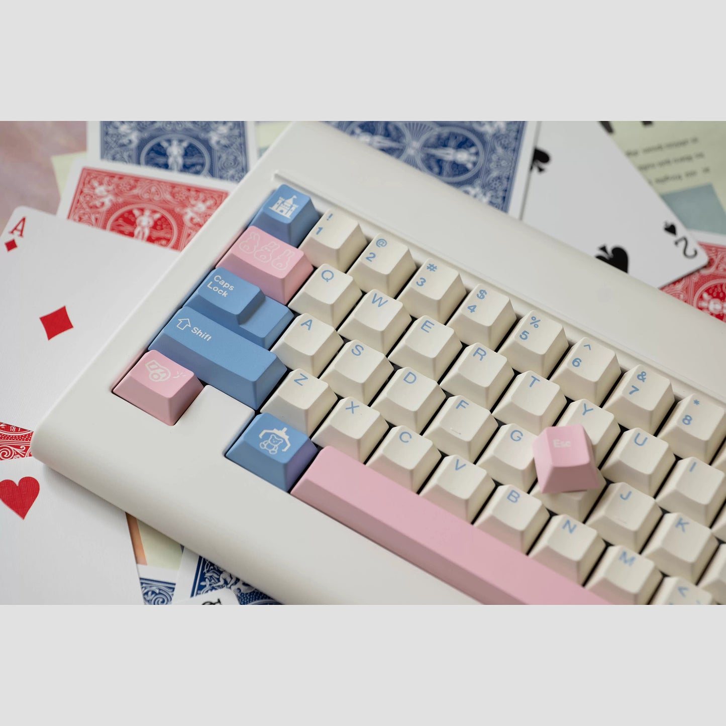 Circus Keycap Set, Cherry Profile, PBT Dye Sub Key Cap