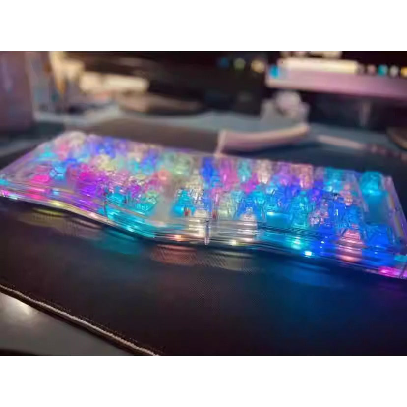 CK Alice 66 Transparent Mechanical Keyboard Barebone