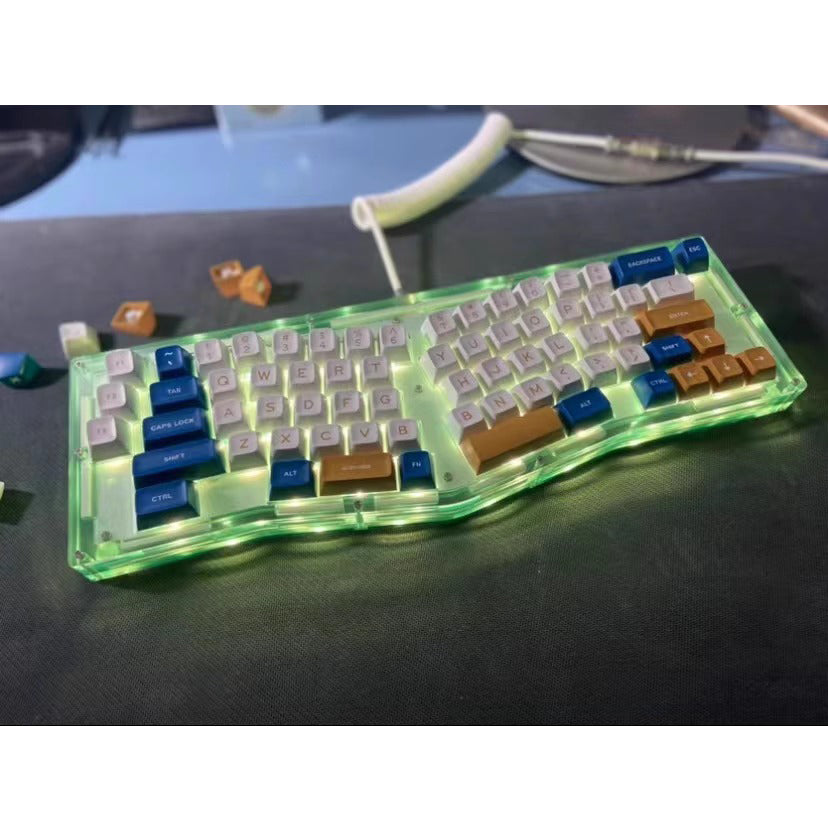 CK Alice 66 Transparent Mechanical Keyboard Barebone