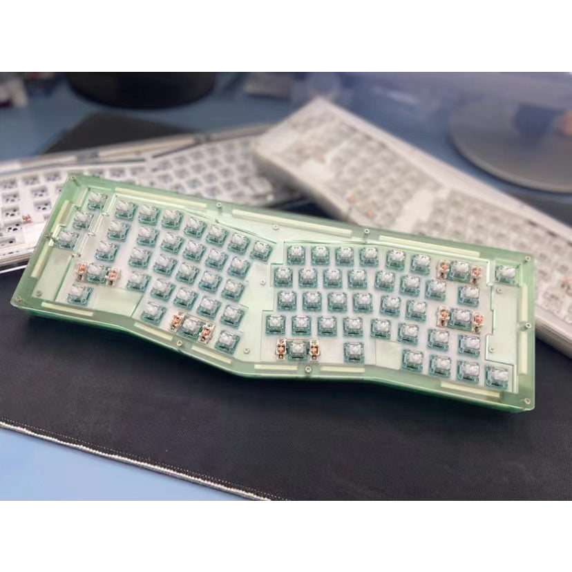 CK Alice 66 Transparent Mechanical Keyboard Barebone