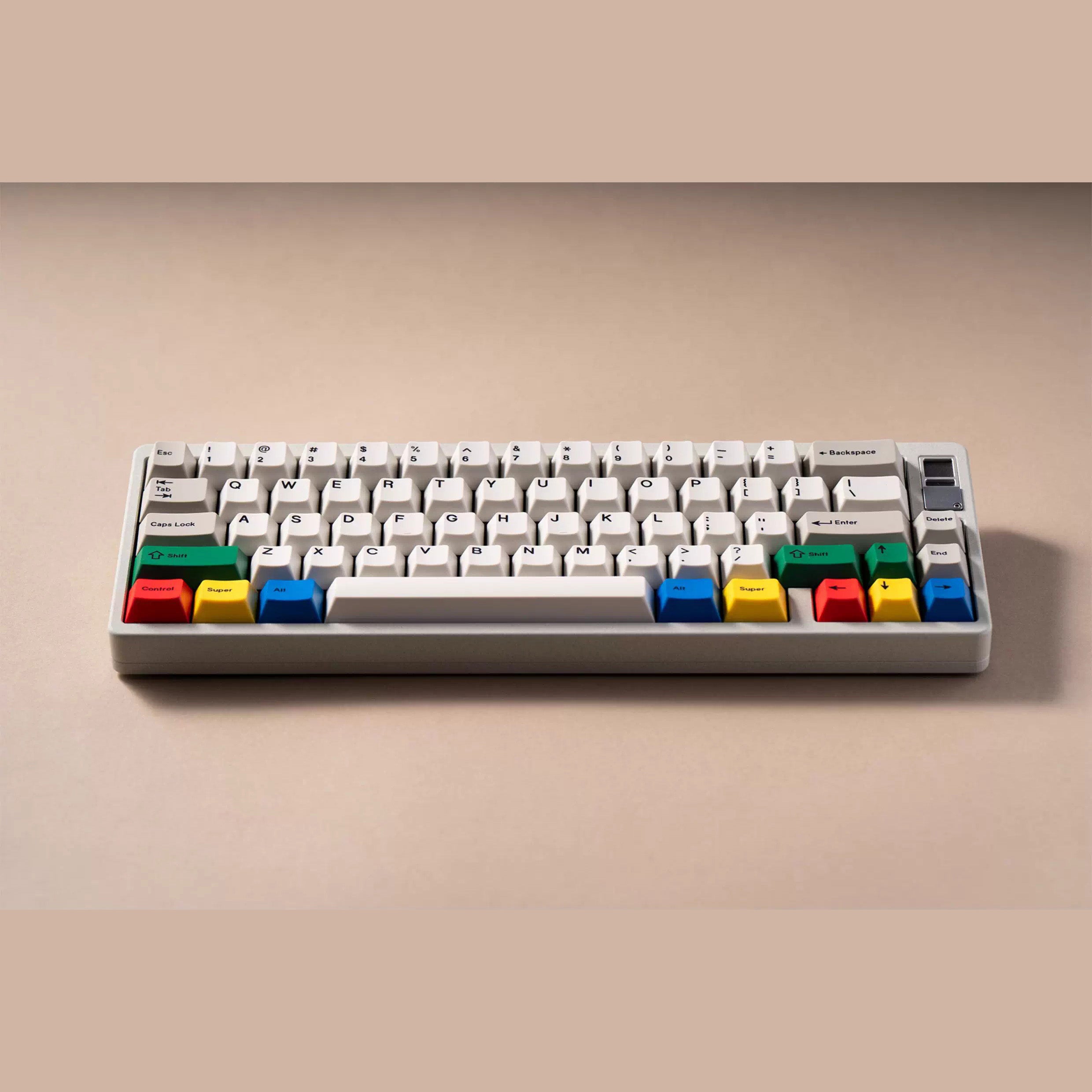Classic 1 Keycap Set, Cherry Profile, Dye Sub PBT – Nouvolo