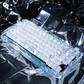 ColorReco F81/F81 Pro Transparent Mechanical Keyboard