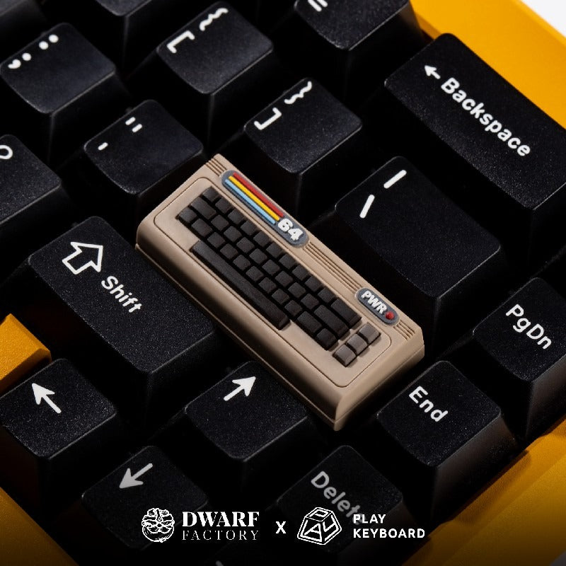 Commodore Petscii Keycaps Commodore 64 Artisan Keycap – Nouvolo