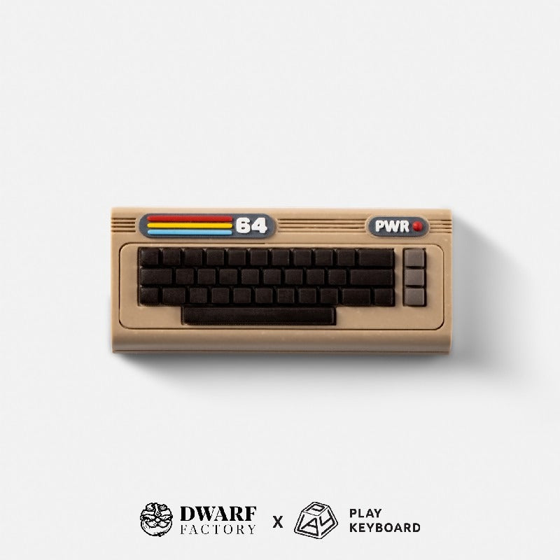 Commodore 64 Artisan Keycap