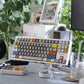 ZenithKey Commodore PET Keycap Set, Cherry Profile, Dye Sub PBT Key Cap