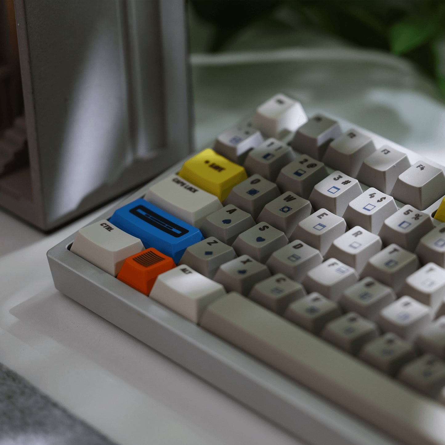ZenithKey Commodore PET Keycap Set, Cherry Profile, Dye Sub PBT Key Cap