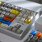 ZenithKey Commodore PET Keycap Set, Cherry Profile, Dye Sub PBT Key Cap