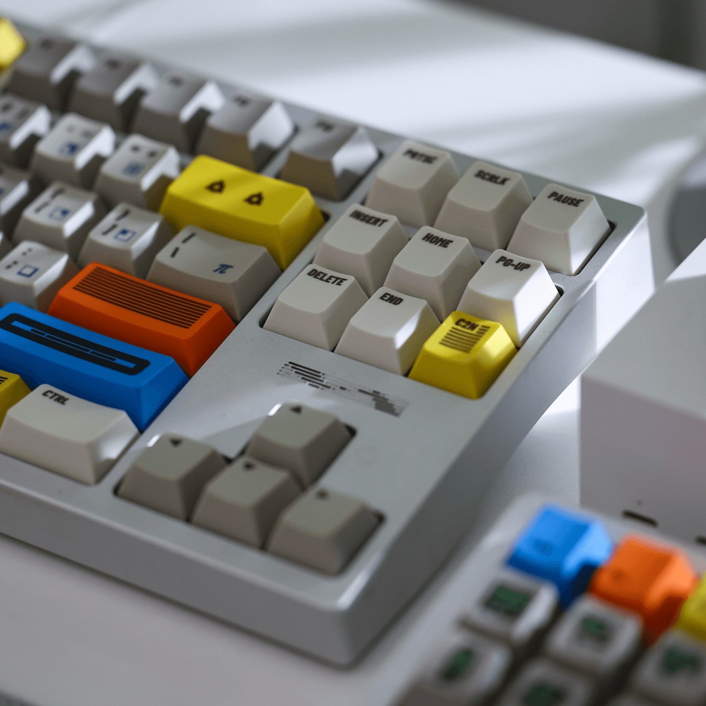 ZenithKey Commodore PET Keycap Set, Cherry Profile, Dye Sub PBT Key Cap