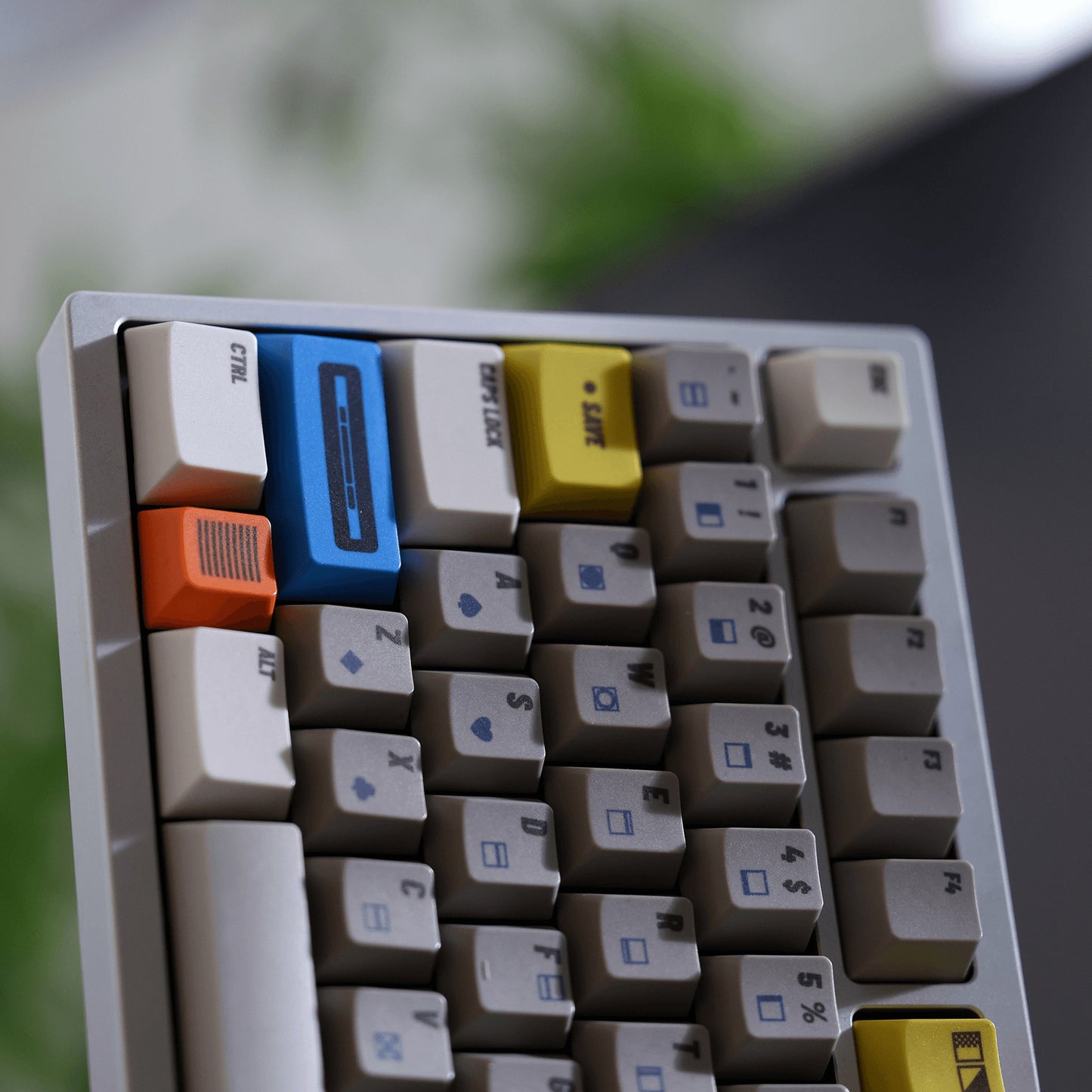 ZenithKey Commodore PET Keycap Set, Cherry Profile, Dye Sub PBT Key Cap