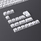 Contour Shine Through Keycap Set, Cherry Profile, Double Shot PBT Key Cap