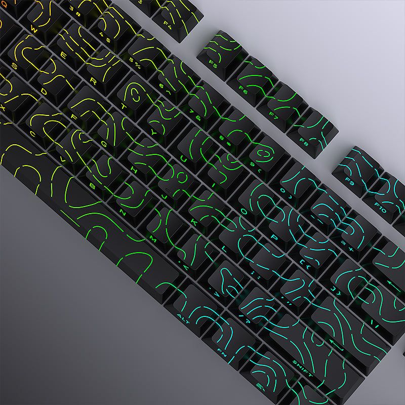 Contour Shine Through Keycap Set - Thumbnail 3