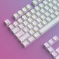 Contour Shine Through Keycap Set, Cherry Profile, Double Shot PBT Key Cap