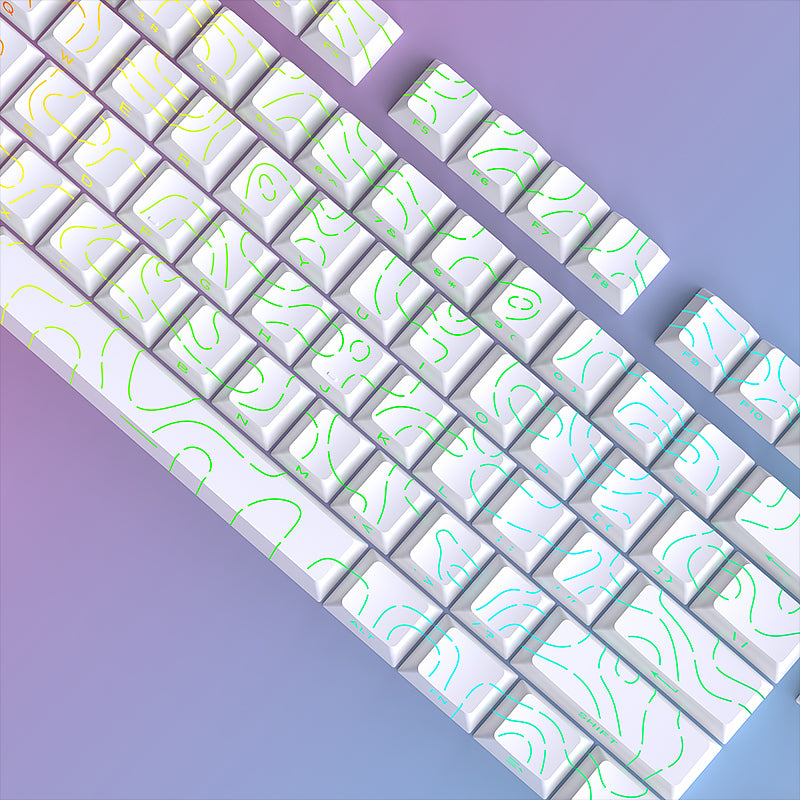 Contour Shine Through Keycap Set - Thumbnail 5