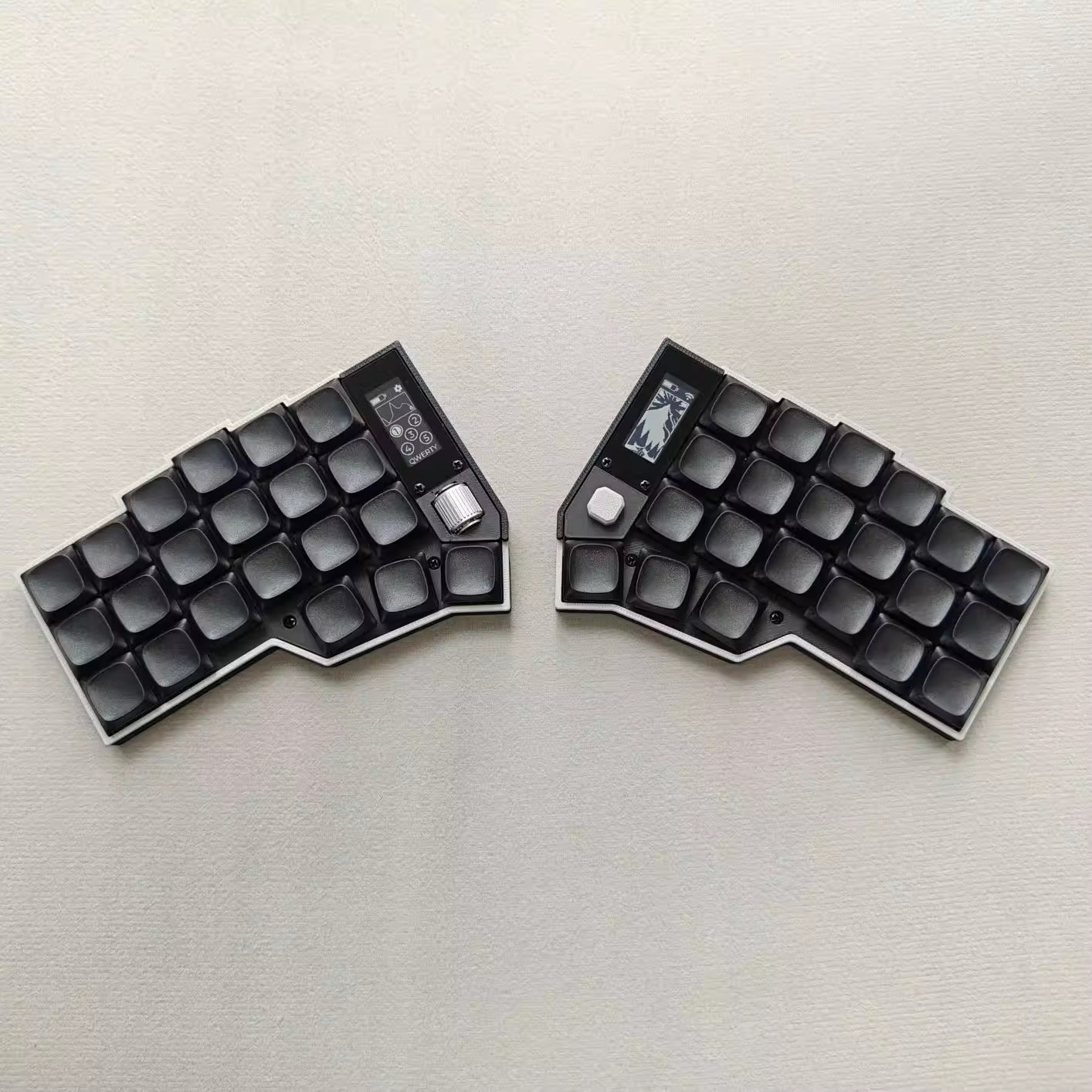 Corne Low Profile Split Keyboard Barebone