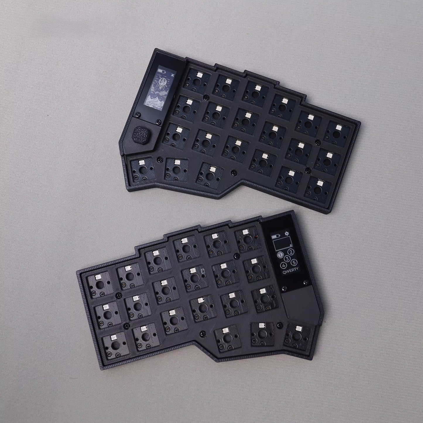 Corne Low Profile Split Keyboard Barebone